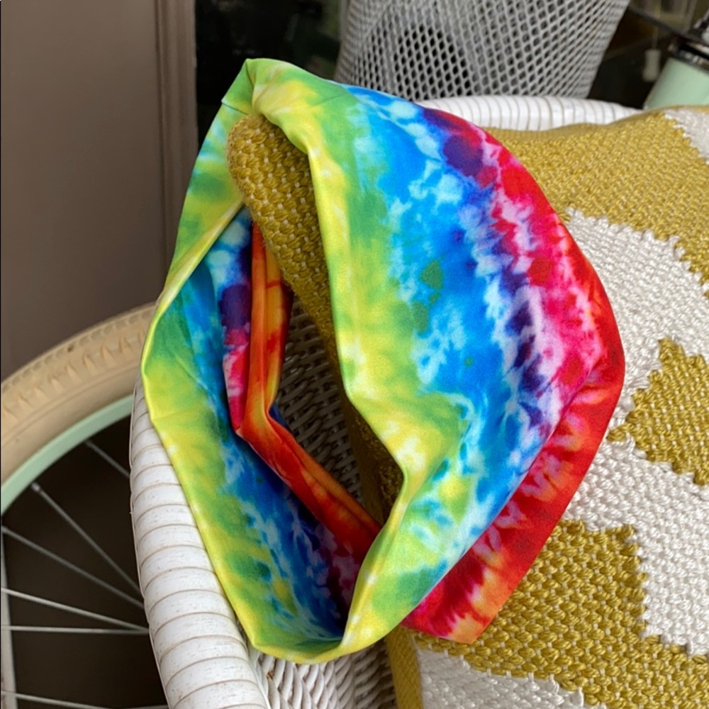 Rainbow Head Wrap